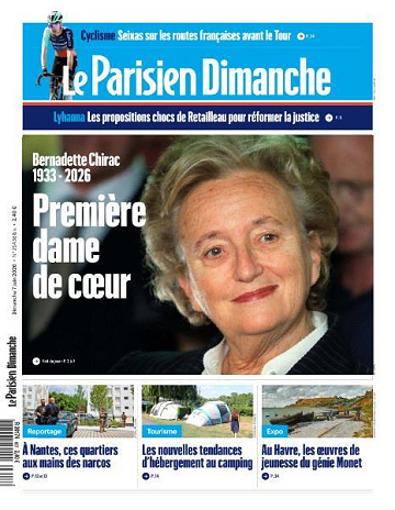 Le Parisien - 7 Juin 2026