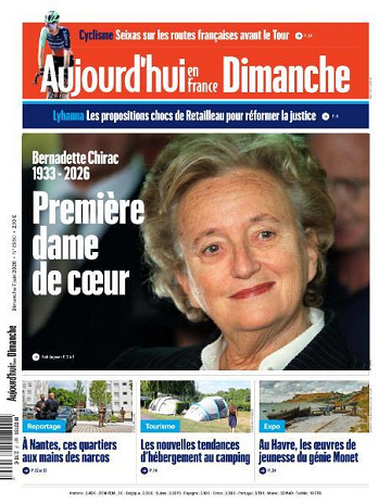 Aujourd’hui en France - 7 Juin 2026