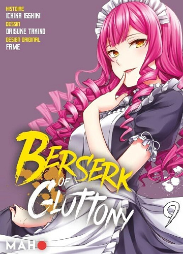Berserk of Gluttony Manga - Tome 09 - Ichika Isshiki