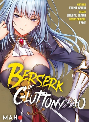 Berserk of Gluttony Manga - Tome 10 - Ichika Isshiki