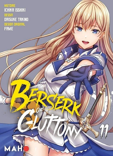 Berserk of Gluttony Manga - Tome 11 - Ichika Isshiki (2025)