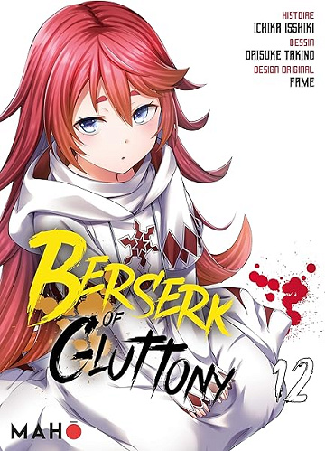Berserk of Gluttony Manga - Tome 12 - Ichika Isshiki (2025)