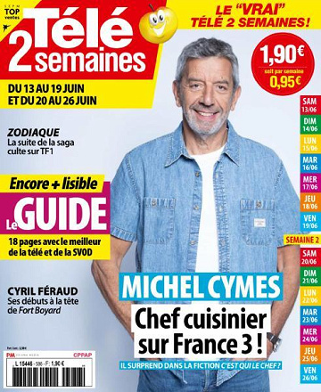 Télé 2 Semaines - 13 Juin 2026