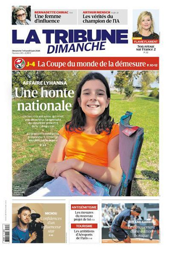 La Tribune Dimanche - 7 Juin 2026