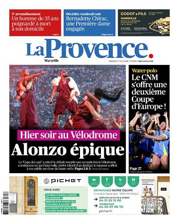 La Provence - 7 Juin 2026
