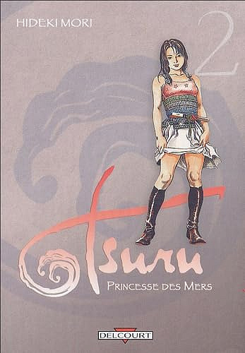 Tsuru princesse des mers Tome 02 - Hideki Mori