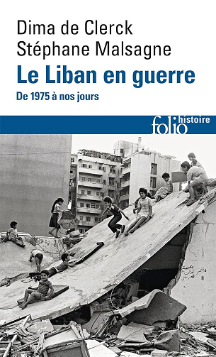 ìDima de Clerck, Stéphane Malsagne - Le Liban en guerre (2025)