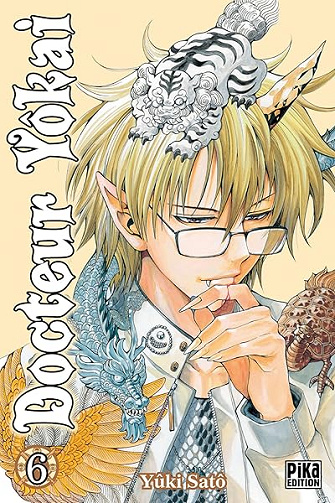 Docteur Yôkai T06 - Yûki Satô