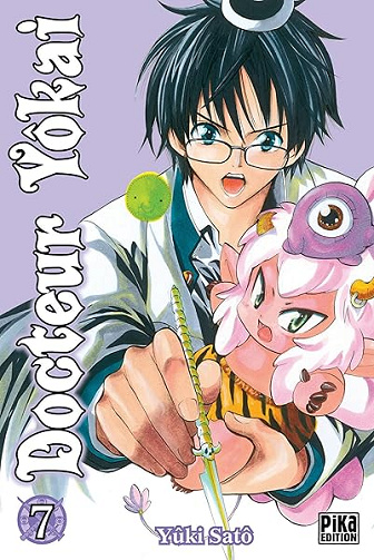 Docteur Yôkai T07 - Yûki Satô