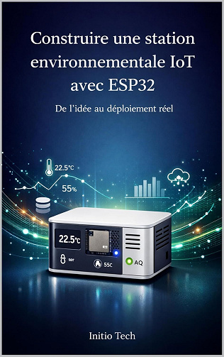 Initio Tech - Construire une station environnementale IoT avec ESP32: De l’idée au déploiement réel (2026)