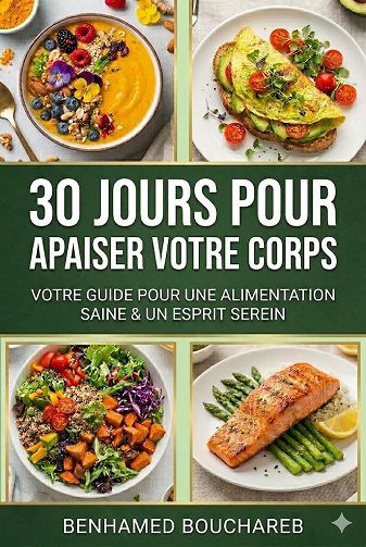 Benhamed BOUCHAREB - Adieu, fatigue et douleur : Ma cuisine anti-inflammatoire Express (2026)