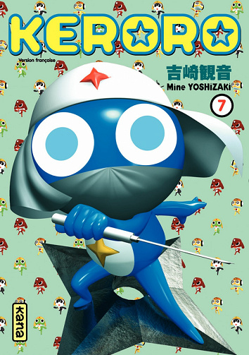 Sergent Keroro - Tome 07