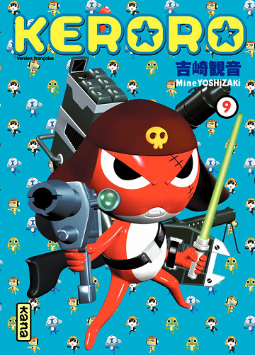 Sergent Keroro - Tome 09