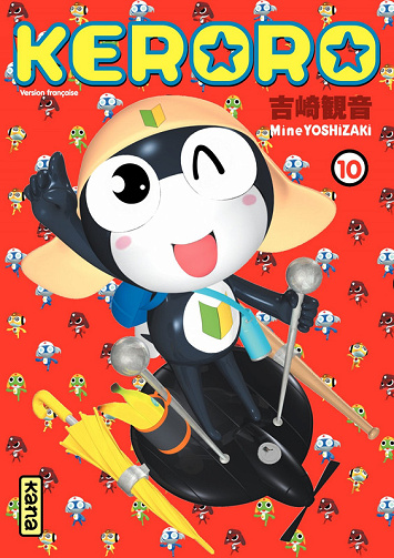 Sergent Keroro - Tome 10