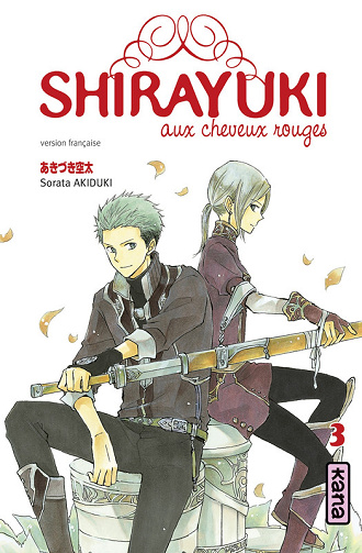 Shirayuki aux cheveux rouges - Tome 03