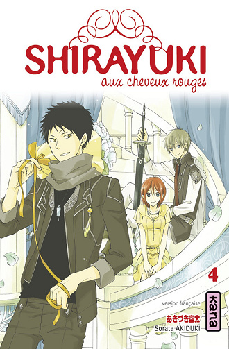 Shirayuki aux cheveux rouges - Tome 04