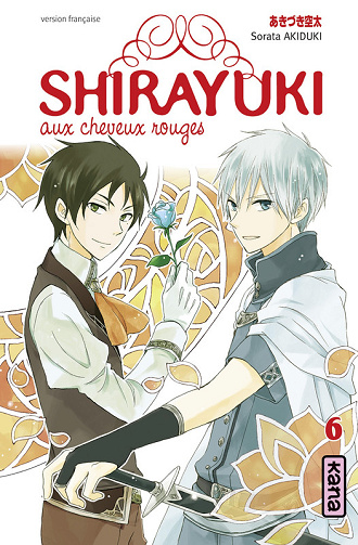 Shirayuki aux cheveux rouges - Tome 06