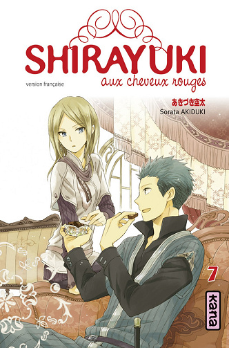 Shirayuki aux cheveux rouges - Tome 07