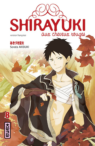 Shirayuki aux cheveux rouges - Tome 08