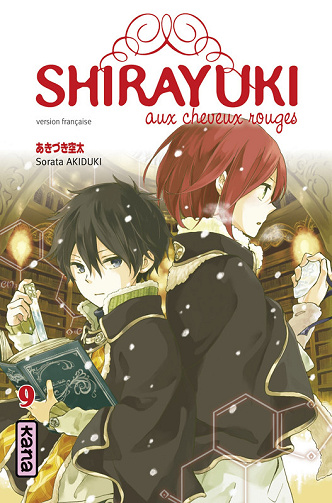 Shirayuki aux cheveux rouges - Tome 09