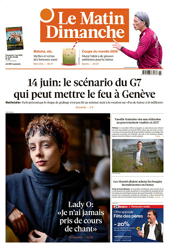 Le Matin Dimanche - 7 juin 2026