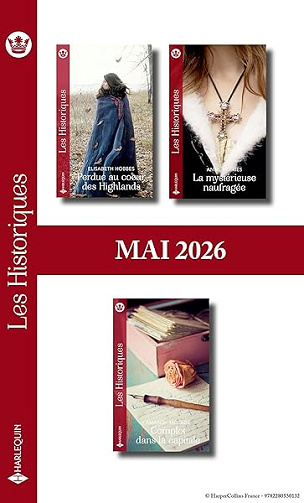 Pack mensuel Les Historiques - 3 romans (Mai 2026) - Collectif (2026)