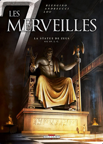 Les 7 Merveilles Intégrale 7 Tomes