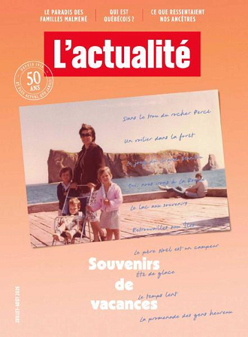 L’actualité - Juillet-Août 2026