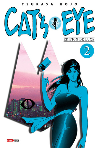 Cat's Eye - Édition de luxe - Tome 02