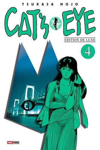 Cat's Eye - Édition de luxe - Tome 04