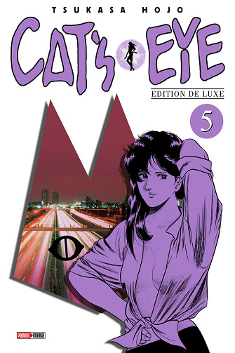 Cat's Eye - Édition de luxe - Tome 05