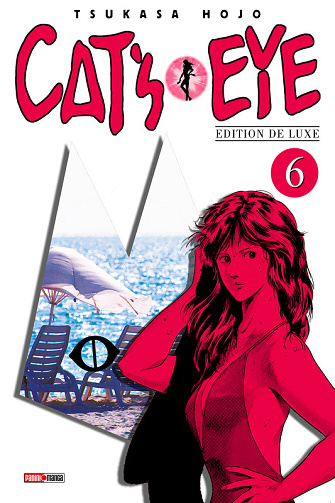 Cat's Eye - Édition de luxe - Tome 06