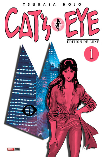 Cat's Eye - Édition de luxe - Tome 01