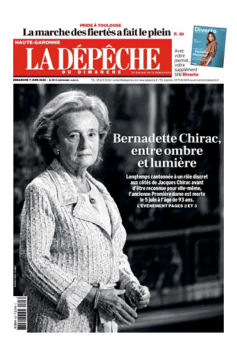 La Dépêche du Midi (16 Éditions) Du Dimanche 7 Juin 2026