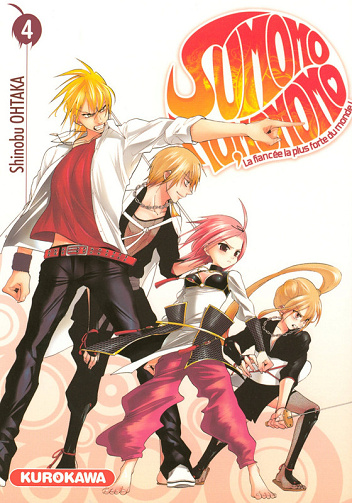 Sumomo Momomo - Tome 04