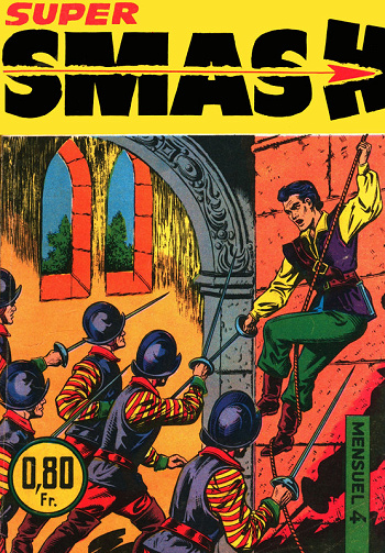 Smash Super - Tome 04