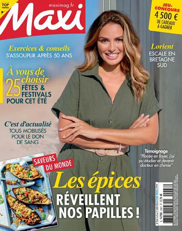 Maxi France - 8 Juin 2026