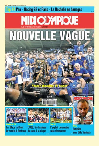 Midi Olympique Rouge - 8 Juin 2026