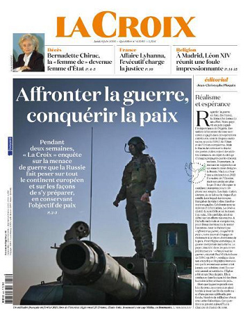 La Croix - 8 Juin 2026