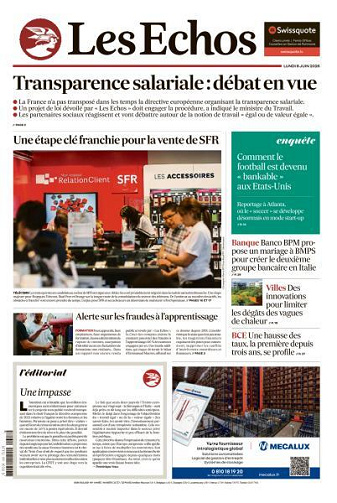 Les Echos - 8 Juin 2026