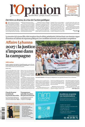 L’Opinion - 8 Juin 2026