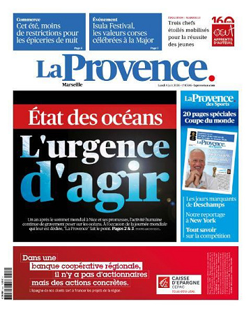 La Provence - 8 Juin 2026