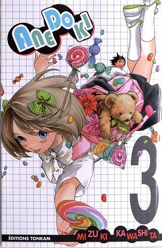Anedoki, tome 3 de Mizuki Kawashita