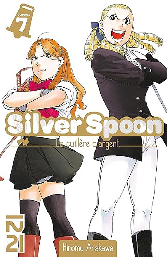 Silver Spoon - La cuillère d'argent - tome 07 - Hiromu Arakawa