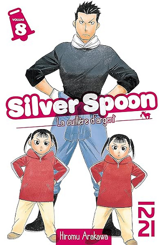 Silver Spoon - La cuillère d'argent - tome 08 - Hiromu Arakawa