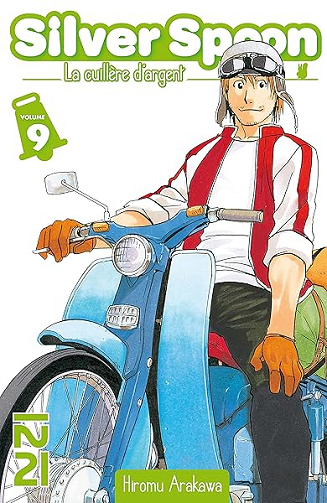 Silver Spoon - La cuillère d'argent - tome 09 - Hiromu Arakawa