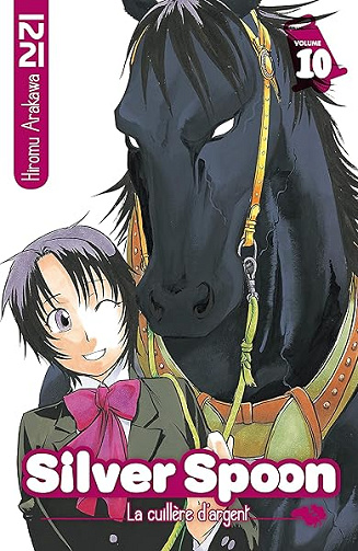 Silver Spoon - La cuillère d'argent - tome 10 - Hiromu Arakawa