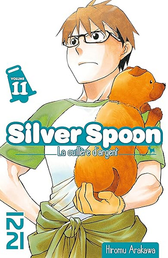 Silver Spoon - La cuillère d'argent - tome 11 - Hiromu Arakawa