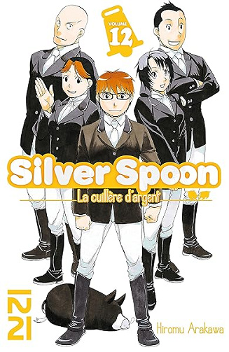 Silver Spoon - La cuillère d'argent - tome 12 - Hiromu Arakawa