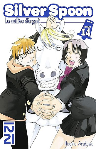 Silver Spoon - La cuillère d'argent - tome 14 - Hiromu Arakawa
